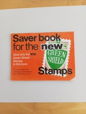 Green Shield Stamps Saver Book