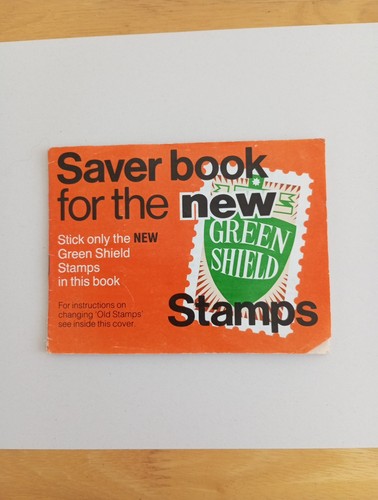 Green shield stamps - green,