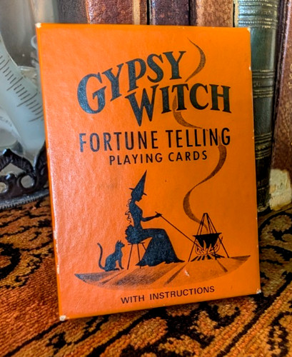 Vintage gypsy witch fortune - vintage,