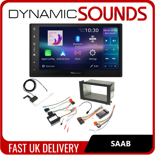 Saab pioneer 8 wireless - saab,