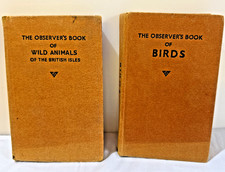 Vintage Observer’s Book Pair