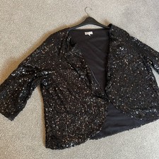 Rogers Rogers Black Sequin
