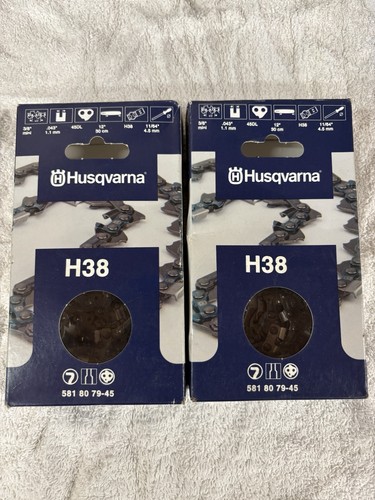 Husqvarna chainsaw chain h38 - chain,