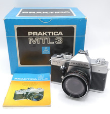 Praktica MTL3 35mm Film SLR