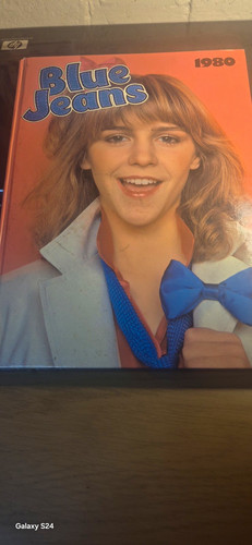 Blue jeans annual 1980 - blue,