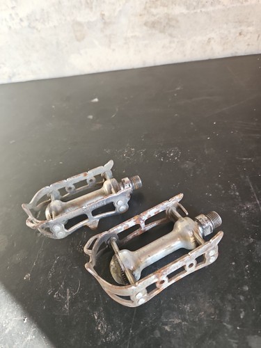 Campag quill pedals bearings - campag, pedals,