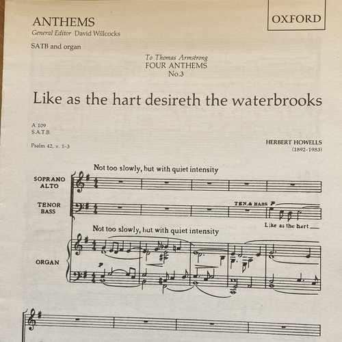 Oxford like the hart - like, as