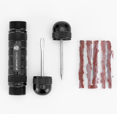 Capsule tubeless repair - , kit