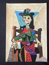 pablo picasso drawing and