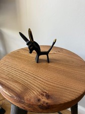Vintage Walter Bosse ring holder, in the form of a Donkey