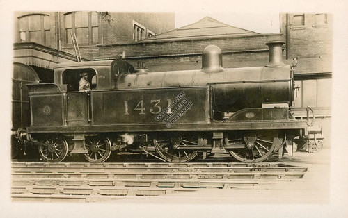 North staffs nsr lms - north, 0-4-4t