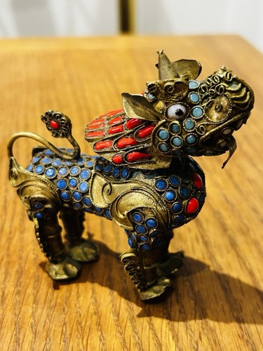 Vintage gild filgree foo - filgree,