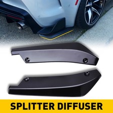 Car Sport Black Rear Bumper