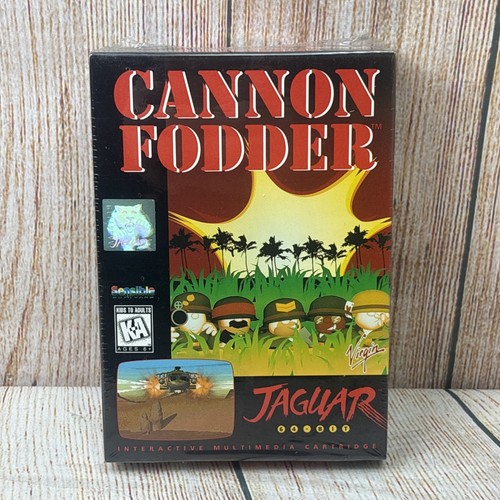 Cannon fodder atari jaguar - cannon,