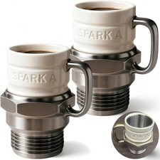 Spark Plug Mug, Engine Spark