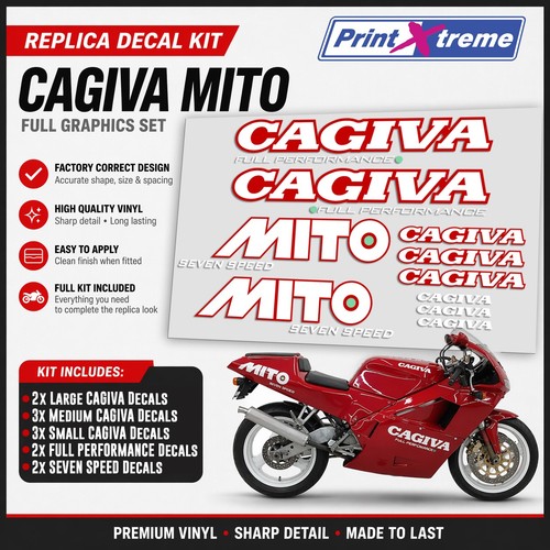 Cagiva mito 125 - mito, full