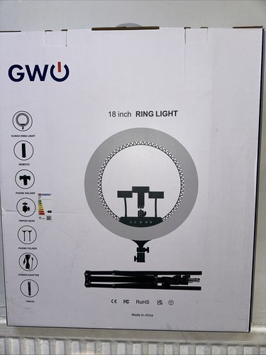 Gwo inch led ring light - gwo,