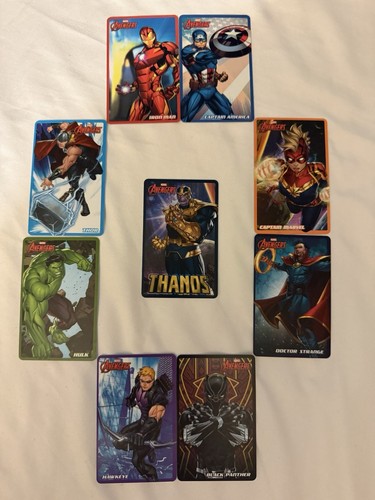 Marvel avengers round1 coin - marvel,