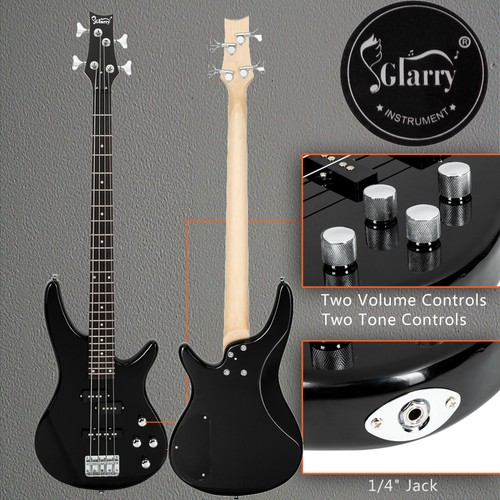 Glarry string electric bass - electric,