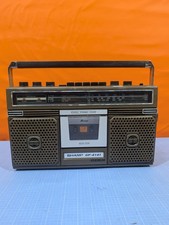 Sharp 4141 vintage boombox - sharp, gf-4141