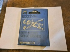 Rover P4 60.75.80.90.95.100.105R.105S.110 Workshop Manual. 1953-1964.