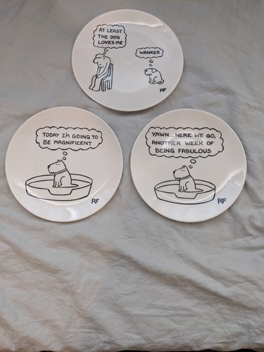 Set three rupert fawcett - three,