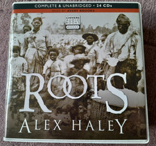 Roots - Alex Haley - Chivers AudioBook 24 cds