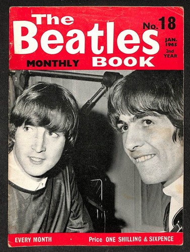 The beatles monthly book 1965 - the,