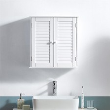 Bathroom Wall Cabinet 2 Door