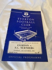 Everton v FC Nurnberg