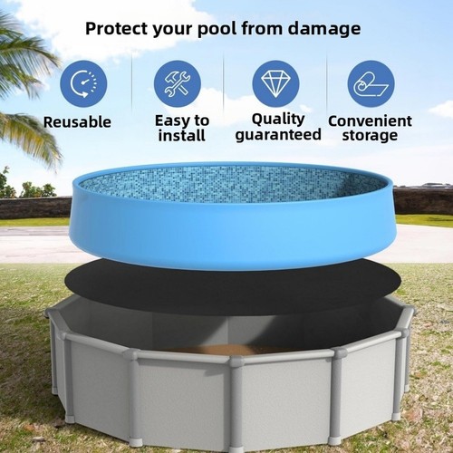 Pool liner pad 300gsm round - pad,