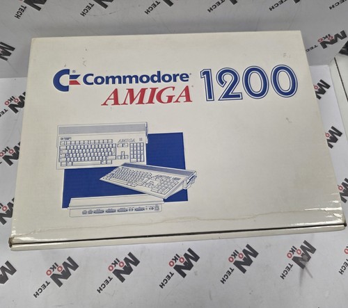 Commodore amiga a1200 computer - amiga,