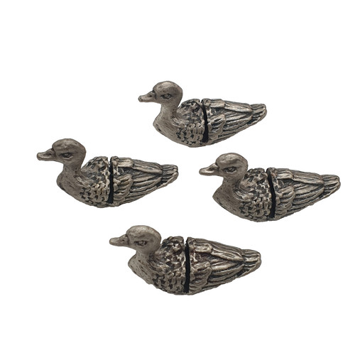 Vintage set silver - 4,