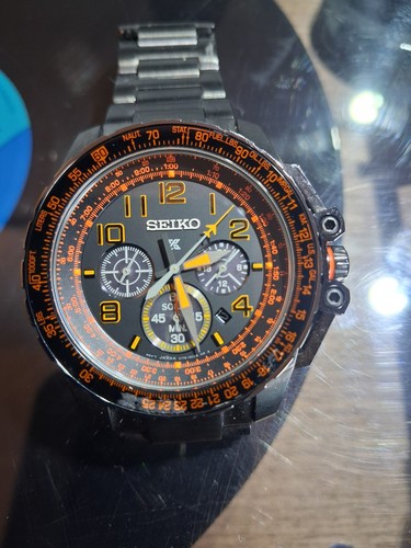 Seiko prospex solar ssc277 - seiko,