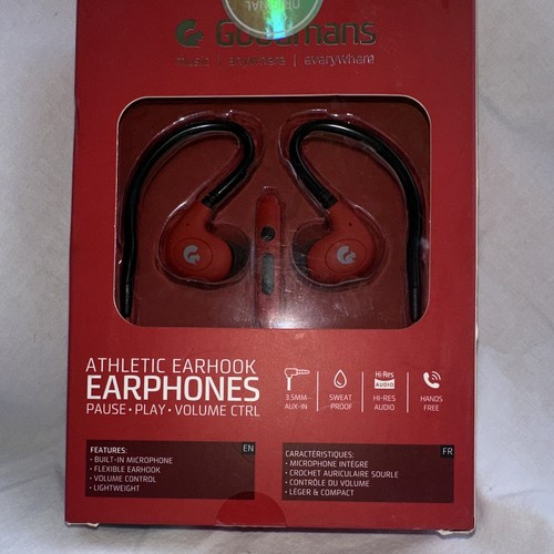 Goodmans athletic earhook - goodmans,