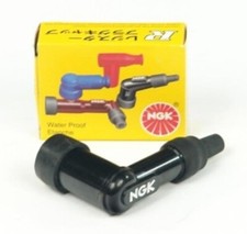 NGK EBONITE ANGLE CANDLE PIPE