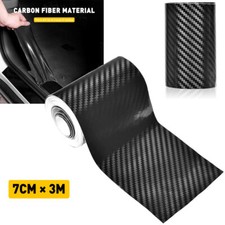 300M*7CM Car Door Protector Sill Scuff Cover Sticker Bumper Anti-Scratch Strip