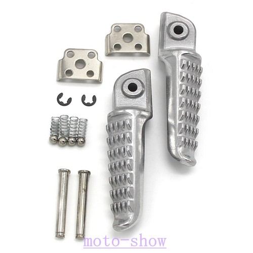Rear footrest foot - rear, for