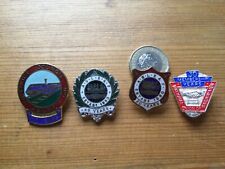 4 c1980s Vintage Railway