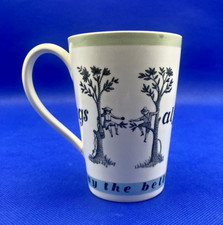 WEDGWOOD HALFPENCE & FARTHINGS MUG - LIBERTY DESIGN - BY RICHARD GUYATT