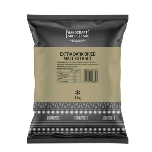 Dried malt extract extra - hs,