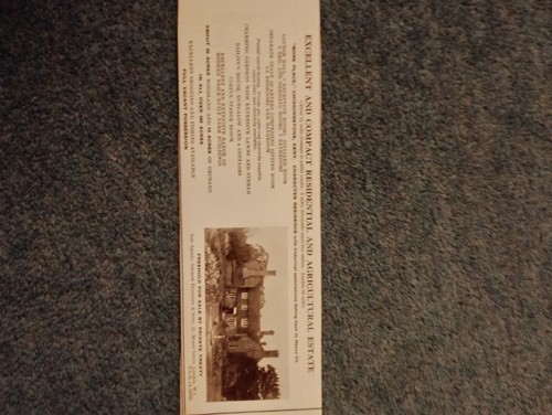 A2n ephemera 1961 house - ,