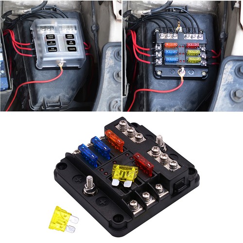 6way car boot power - boot,