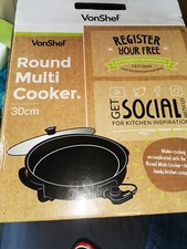 Multi Cooker w/ Lid 1.5L –