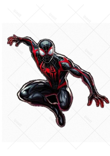 Pre cut marvel - avengers, miles