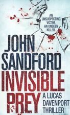 Invisible Prey By John Sandford. 9781416511441