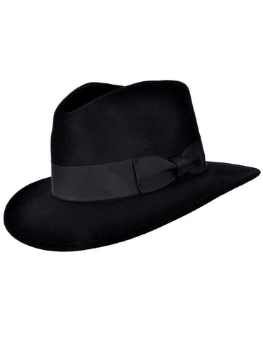 Classic mens fedora hat - mens,