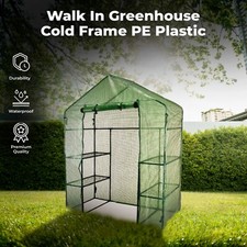 Walk In Greenhouse Cold Frame