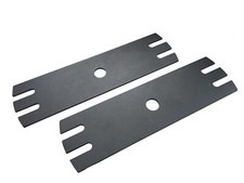Lawn Edging Machine Blades For Lawnflite, MTD, 7 Heat Treated Heavy Duty Blades