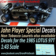 Collection lotus 97t - lotus,